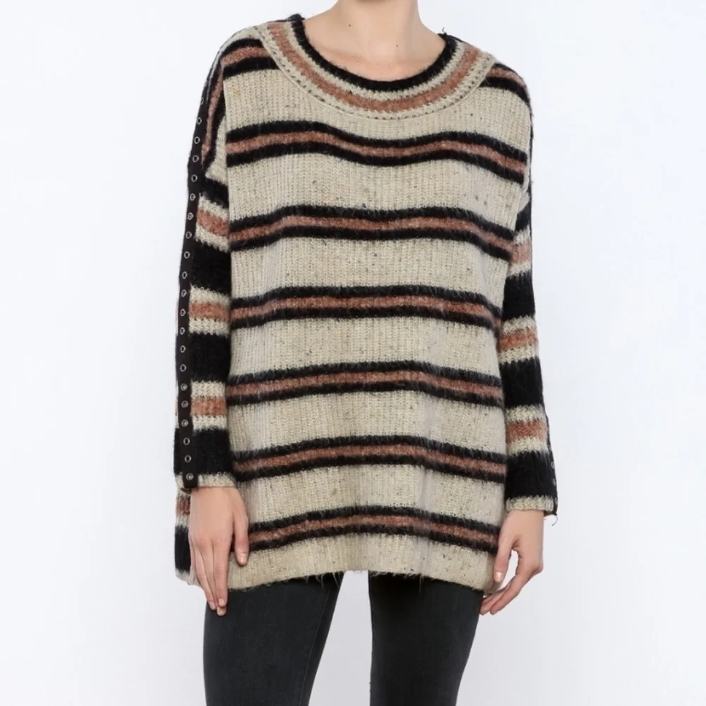 Free People Sid Stripe Sweater